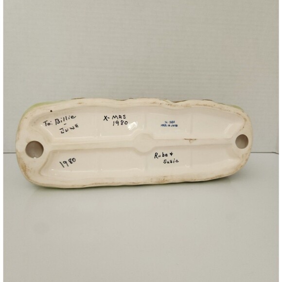 Porcelain Princess in Horse and Carriage Made in Japan 14-5604 - Picture 12 of 13